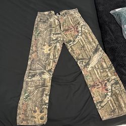 Camouflage Pants