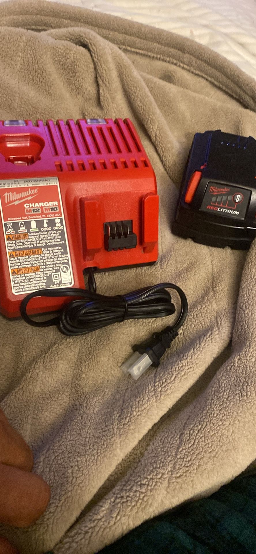 Milwaukee Charger Faster And  Battery 