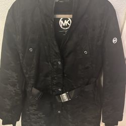 Michael Kors Black Camo Jacket unisex 