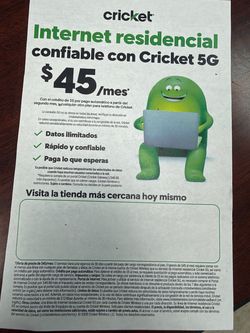 Internet de casa !