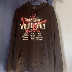 true religion world tour hoodie