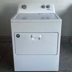 White Whirlpool Dryer!!(price Is Negotiable!)