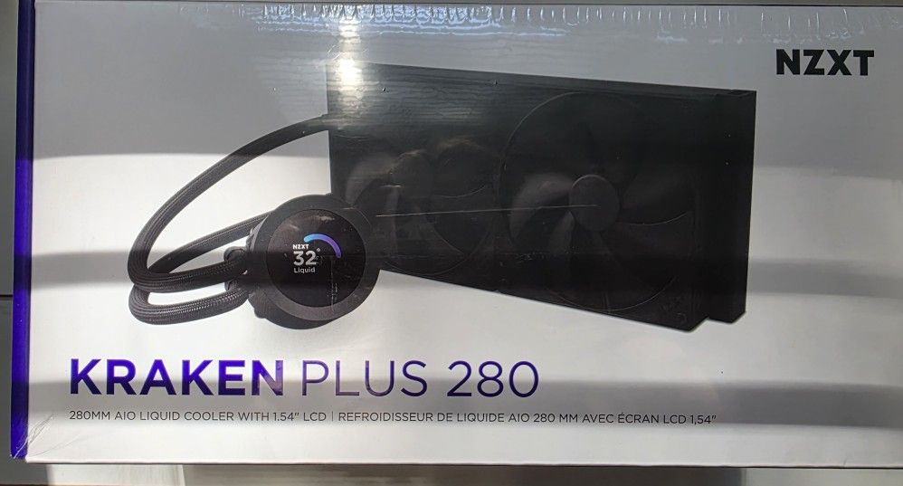*NEW* NZXT Kraken Plus 280 CPU Water Cooler