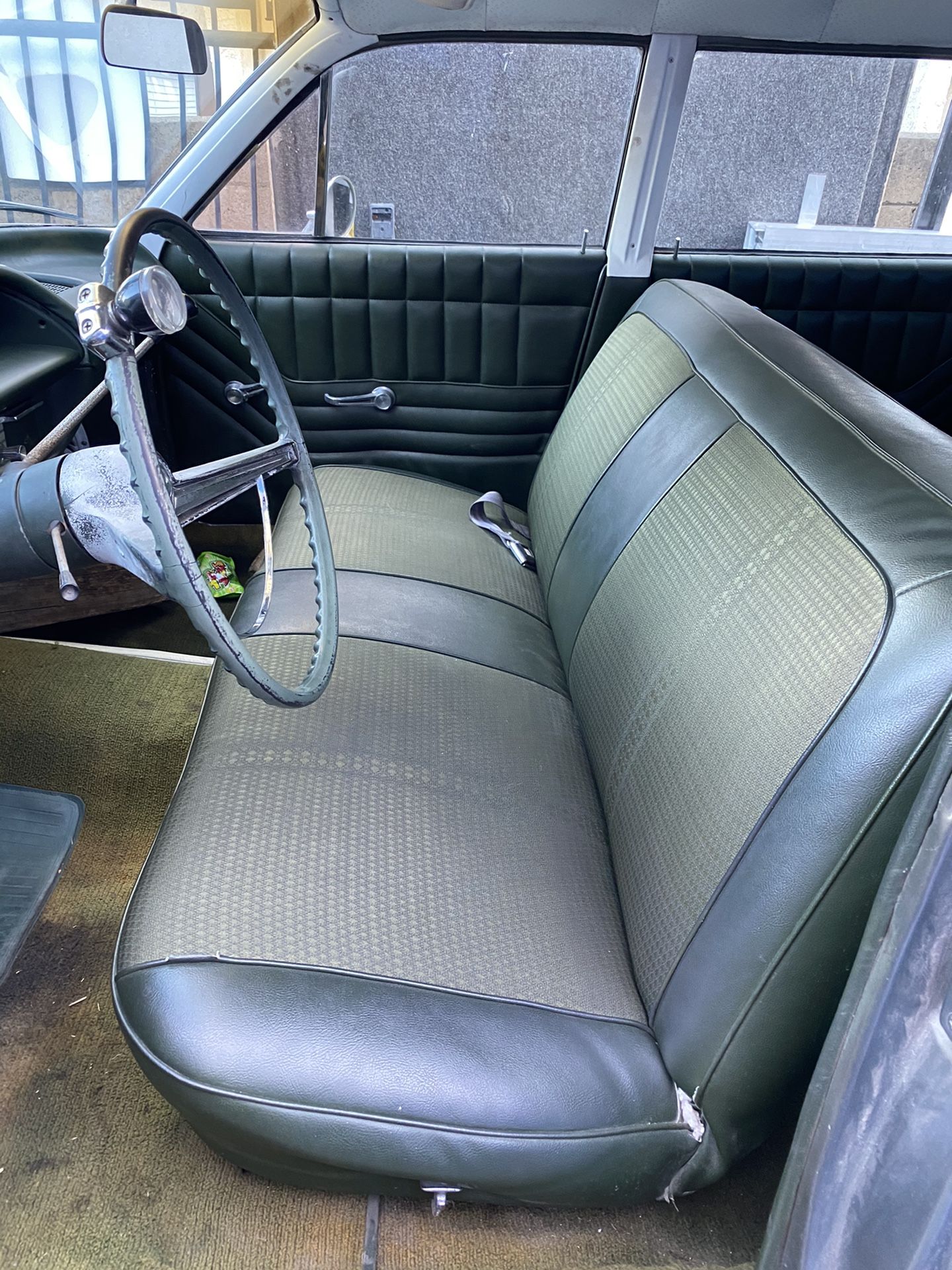 1963 Chevy Impala station wagon