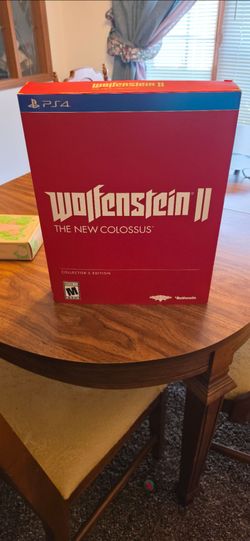 Wolfenstein II The New Colossus Collector's Edition