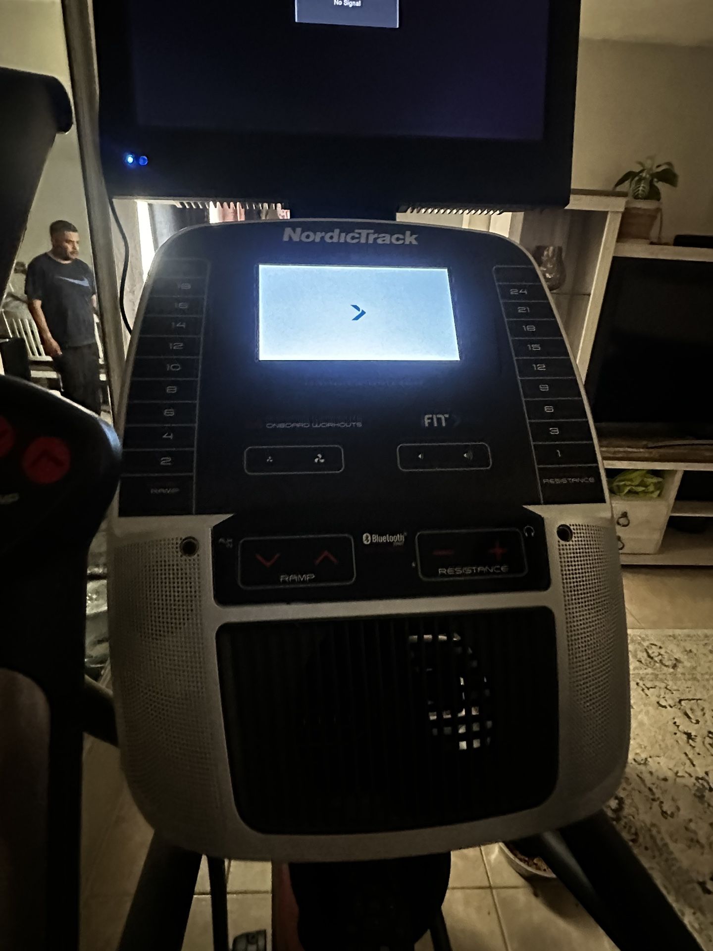 Nordictrack 14.9 Elliptical.