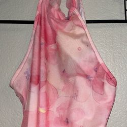 Pink Boutique Dress Open Back Size L