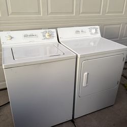 GE Washer Dryer Set 