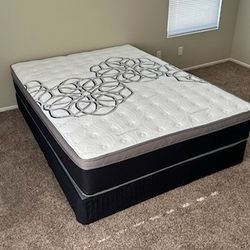 Queen Size Mattress Pillow Top New 