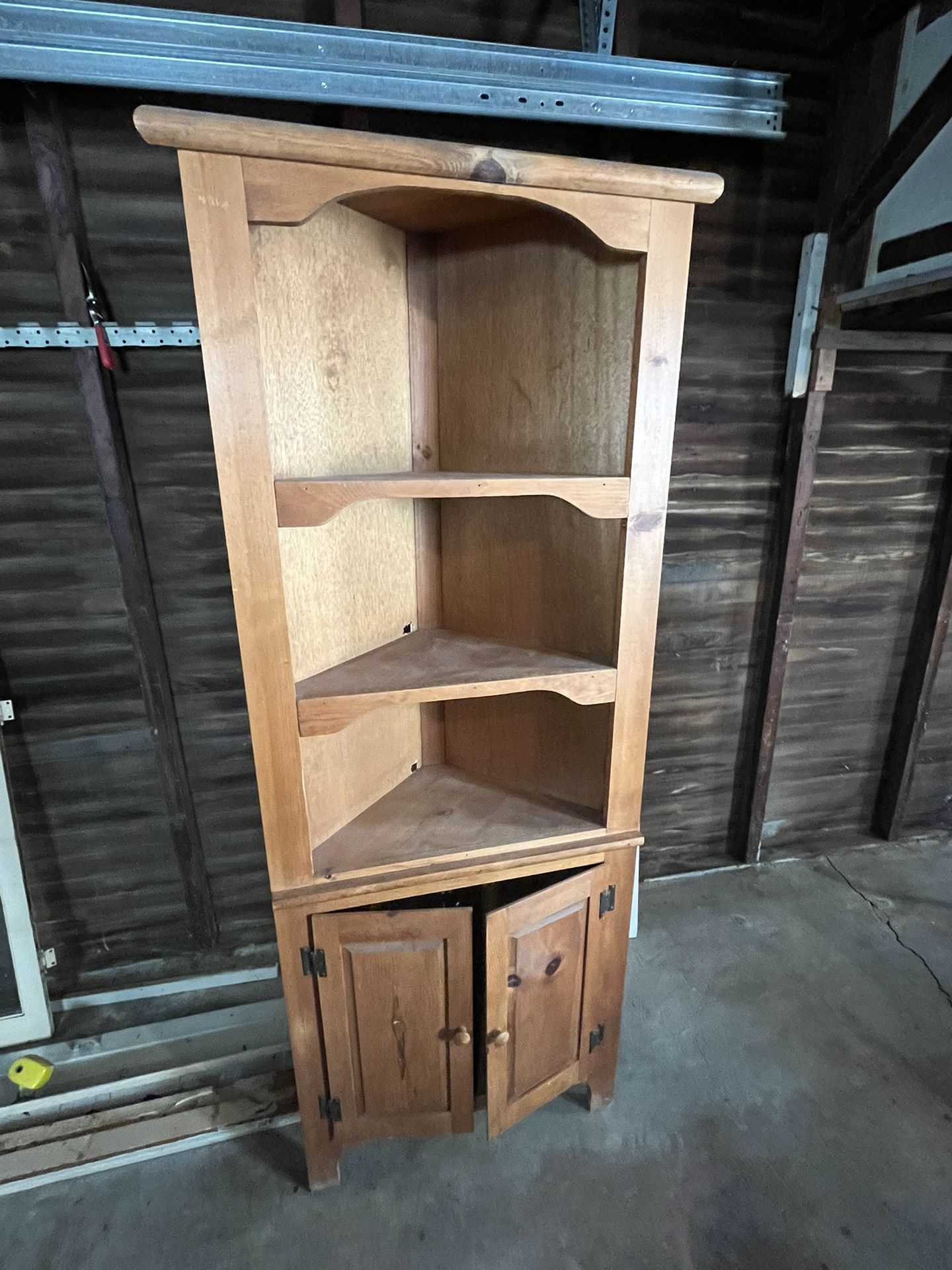 Corner Shelf Unit