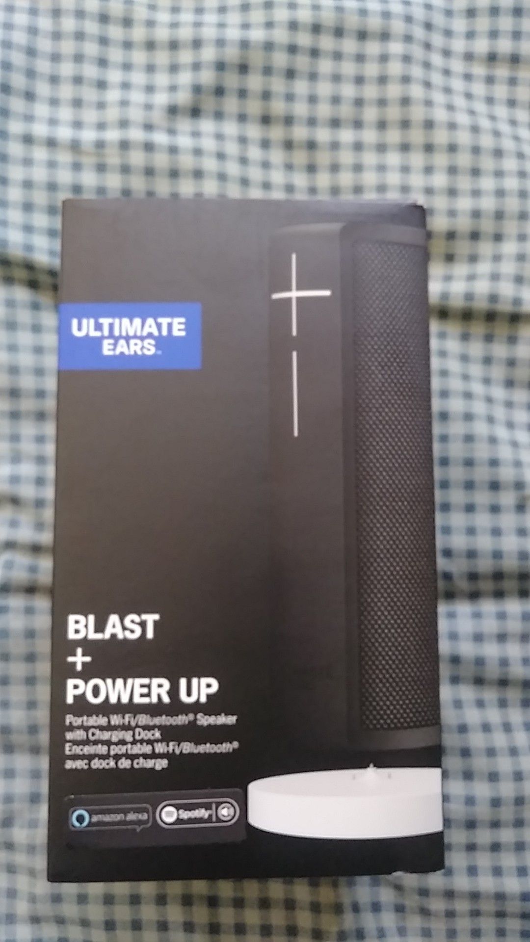 Brand new UE blast + power up Bluetooth speaker