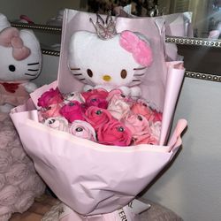 Hello Kitty Rose Bouquet