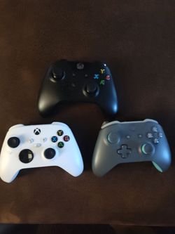 Xbox 360 controllers