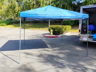 10x10 Straight Leg Instant Canopy