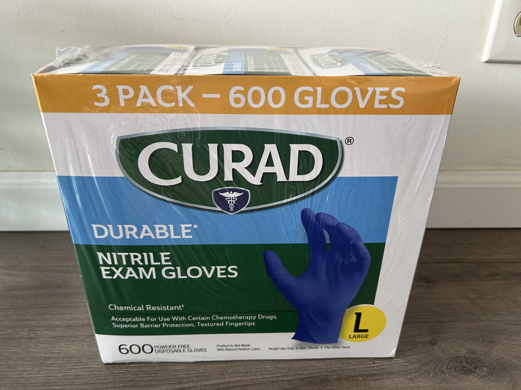 Nitrile Gloves (600 Pairs)