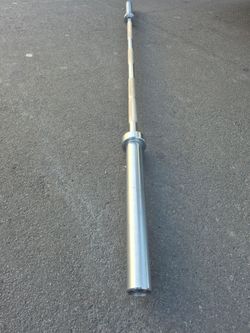 American barbell weight bar