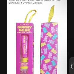 New Trader Joe's Gummy Bear Lip Mask& Gloss