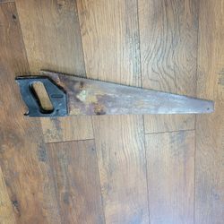 Sear Hand Saw