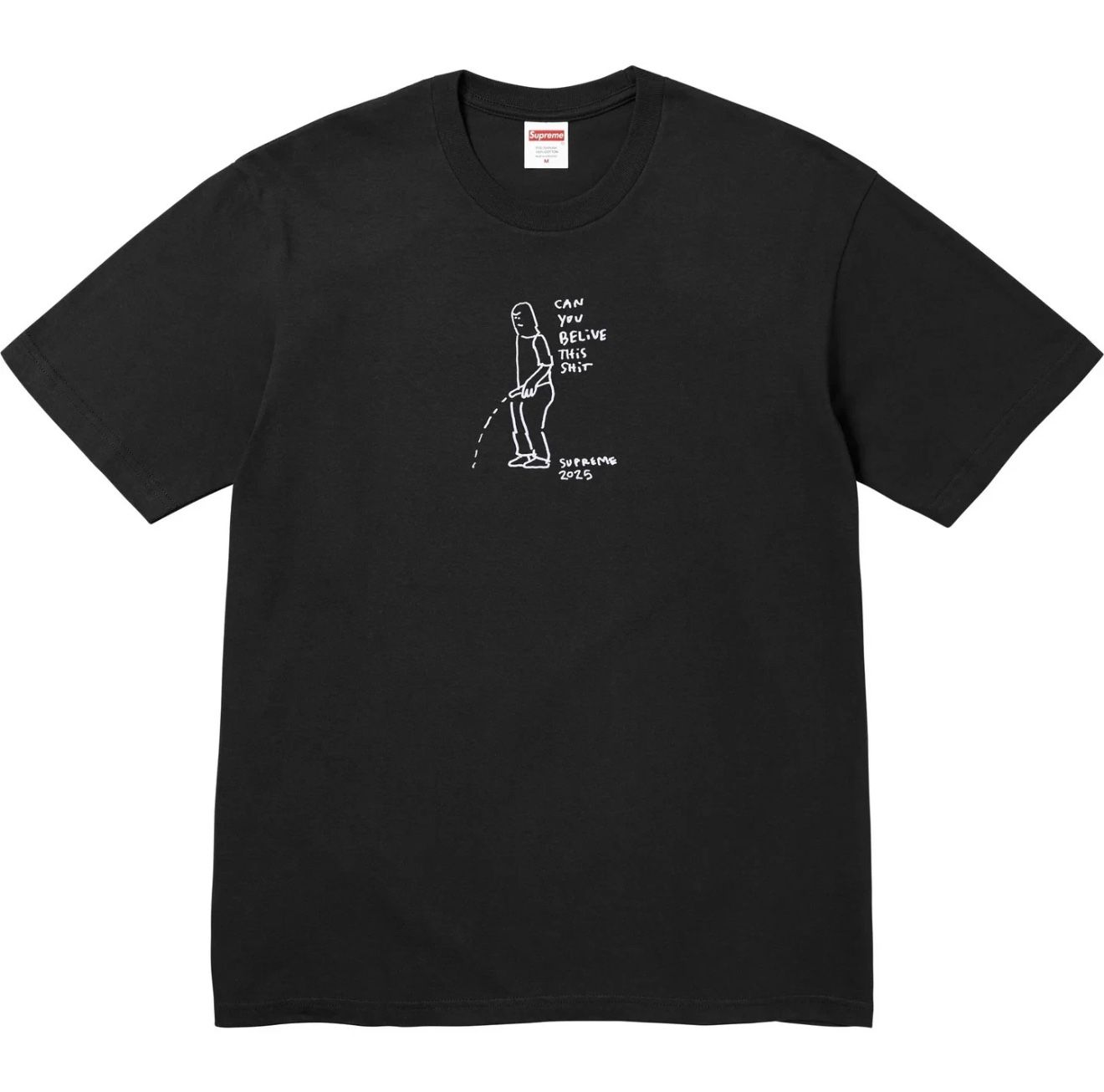 Supreme Gonz Tee Black | Medium
