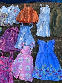 Vestidos de niña talla 5/6