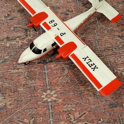 RCPLANE UMX P68 TWIN XFLY BNF 