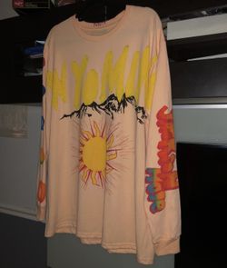 KANYE WEST YEEZY WYOMING (KKW) M/L super rare