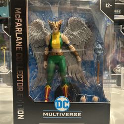 McFarlane DC Multiverse CE Hawkgirl (Justice League of America)