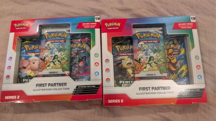 Pokemon first partner series 2