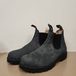 Blundstone
BL587
ASIN: B0CTLHT72Z
Color: Rustic Black
Size: AU 9.5 (US Men's 10.5, Women's 12.5)	