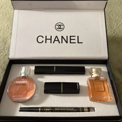 1 Set 5 Pcs Chanel Perfume 