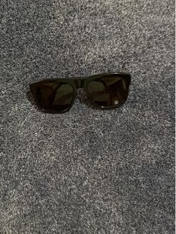 Saint Laurent sunglasses men’s color black unused with no bag