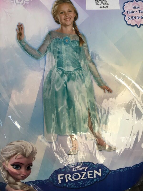 BRAND NEW ELSA COSTUME