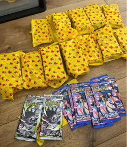 Japanese Pokémon Booster Packs Lot 200 packs