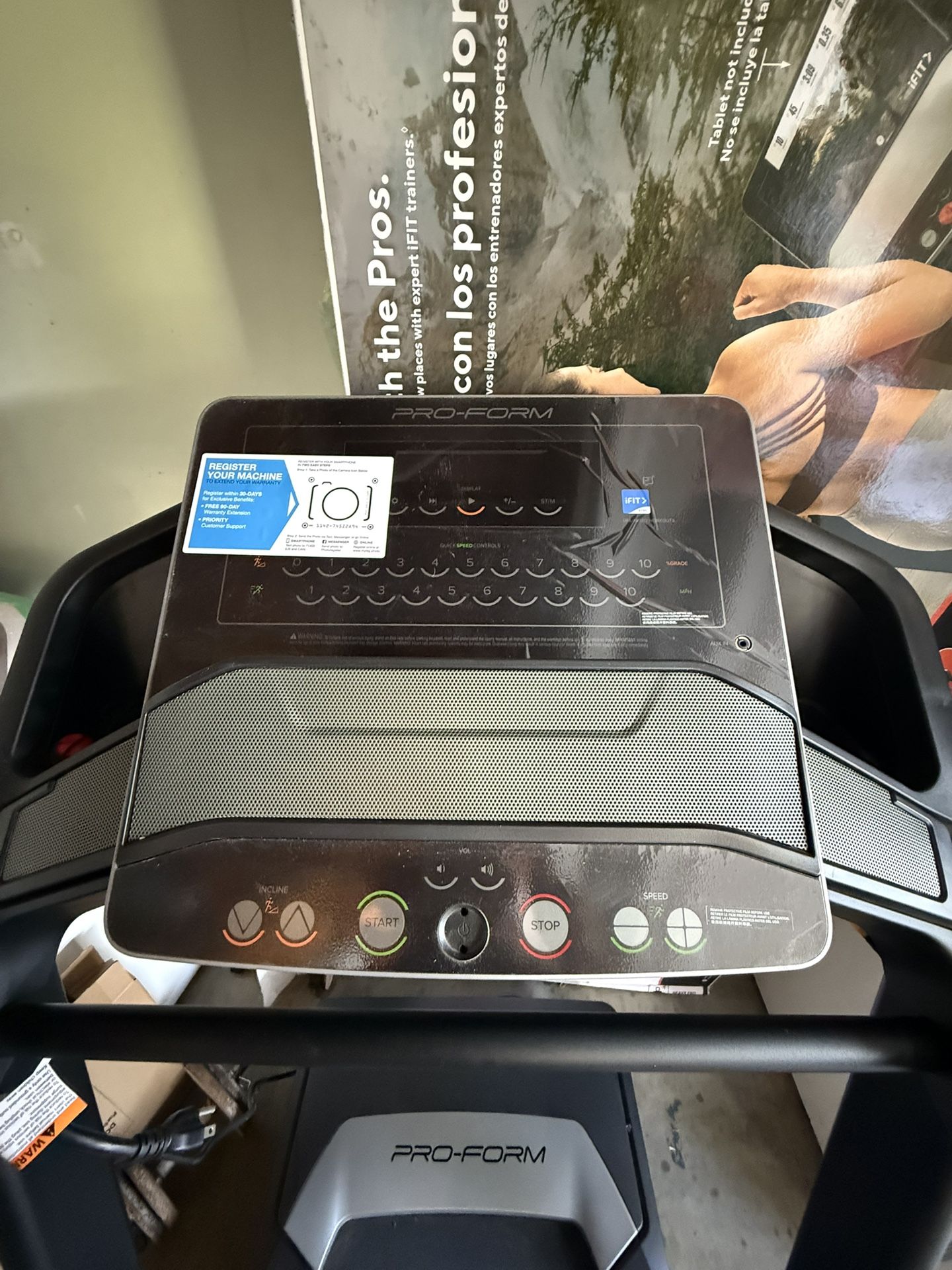 ProForm Carbon TL Treadmill - Black