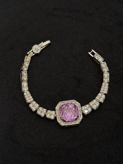 Elegant High Carbon Diamond Tennis Bracelet – Perfect Gift for Her