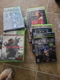 Xbox 360, 10 bucks each