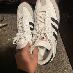 Adidas Samba white black white