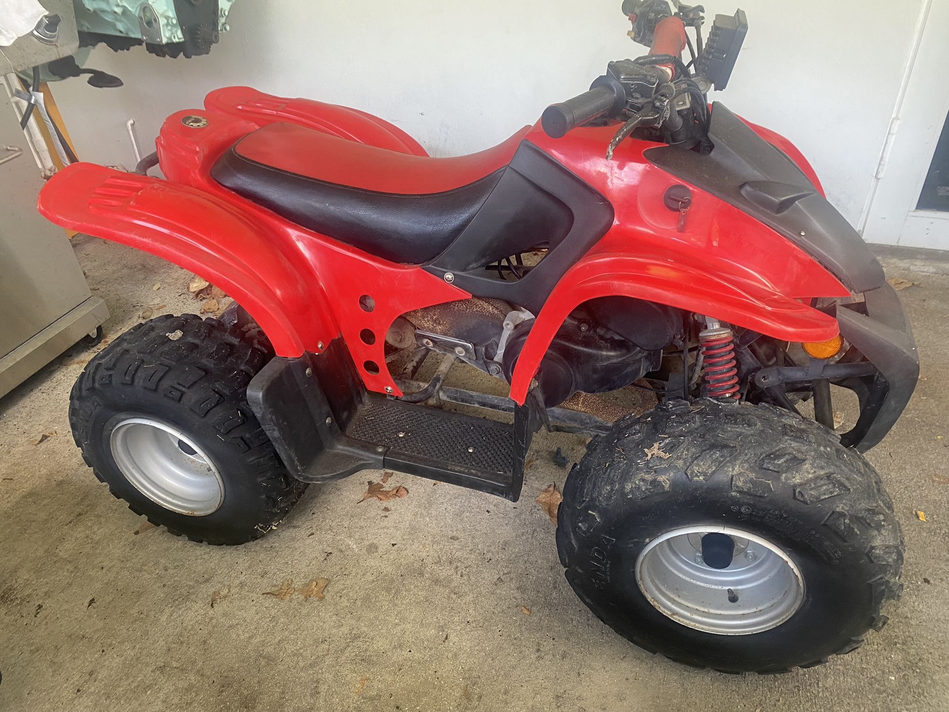 2006 Bombardier DS90 Two Stroke! Great ATV For Kids 