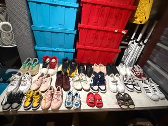 Lot of shoes