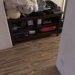 IKEA TV Table It Fit A 55 In Tv Exactly