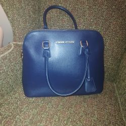 Adrienne Vittadini Navy Blue Bag/Purse