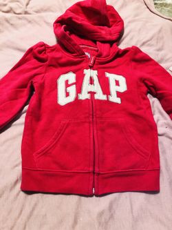 Pink GAP hoodie