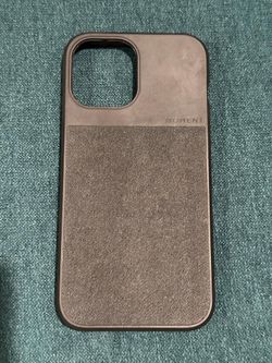 Rugged Case for iPhone 12 Pro Max - Black Canvas