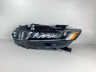 2018 - 2022 HONDA ACCORD HALOGEN  LH DRIVER SIDE HEADLIGHT OEM