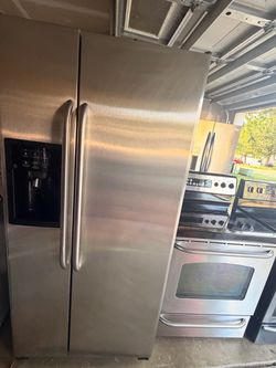 Refrigerator and Stove