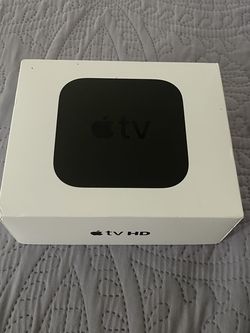 Apple TV HD 4th Gen 32GB Media Streamer with Box and Remote