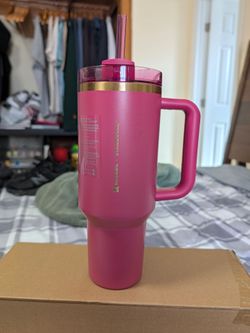 Starbucks x Stanley tumbler