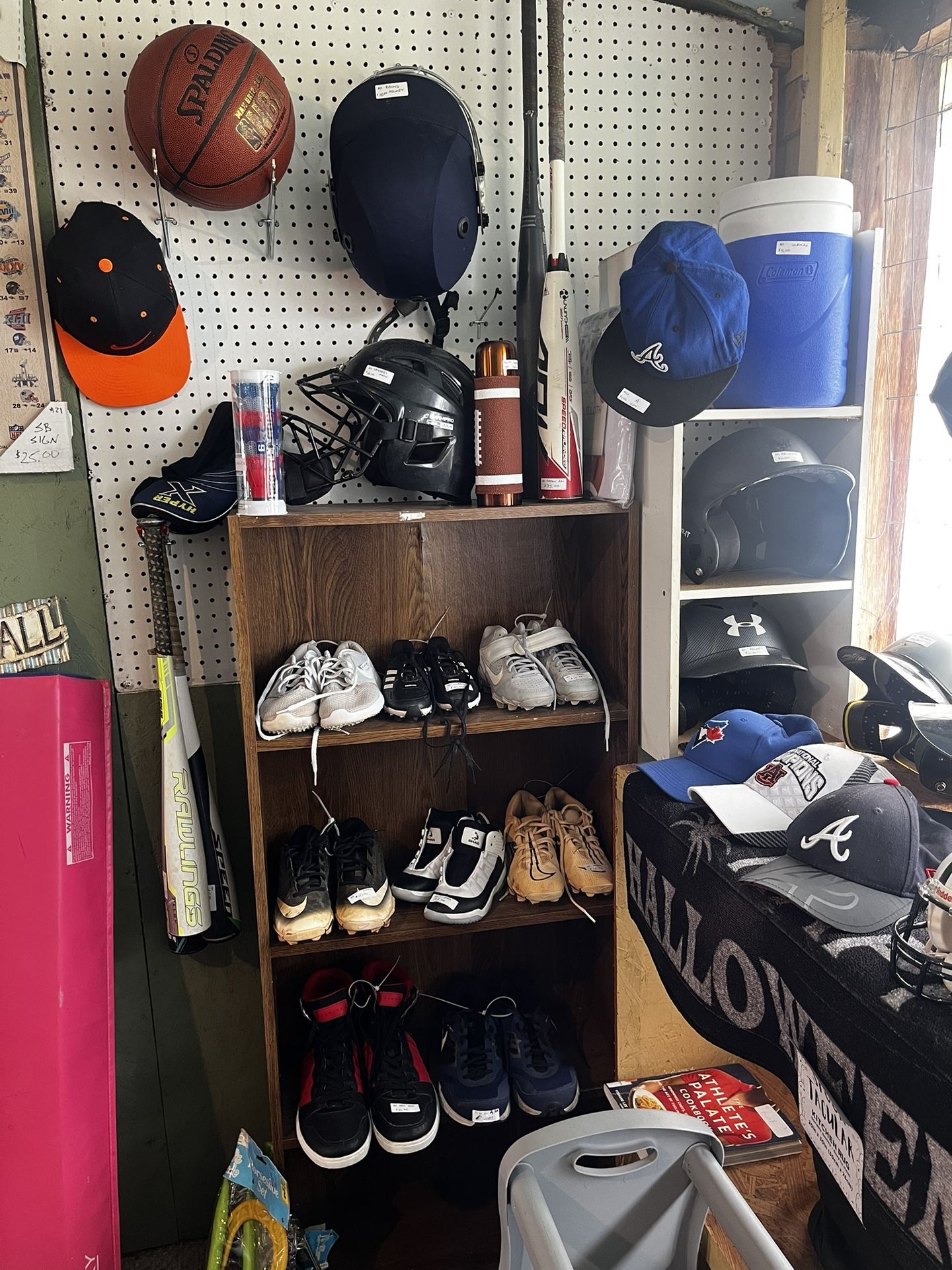 Sporting Goods Lot