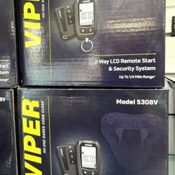 **TITLE** ``` Viper 5308V 2-Way LCD Remote Start & Security ```
