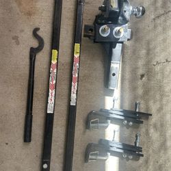 10 K Used Equalizer Weight Distribution Hitch